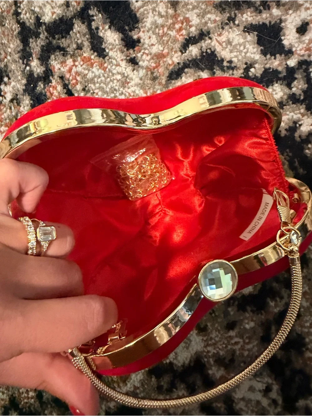 N/A elegant heart
